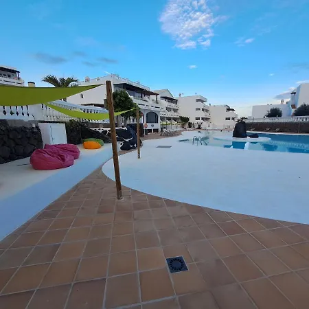 Comfortable Cleo With Large Terrace * Costa Teguise